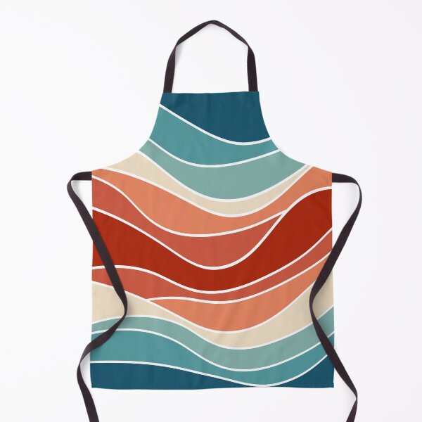Item preview, Multicolor retro waves designed and sold by BattaAnastasia.