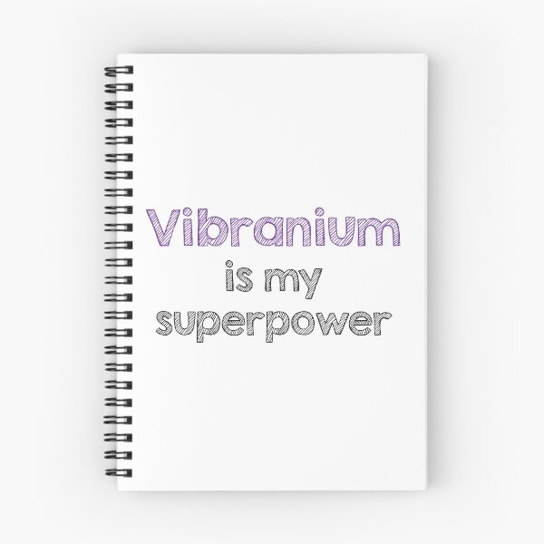Item preview, Vibranium is my superpower designed and sold by Alltooclose.