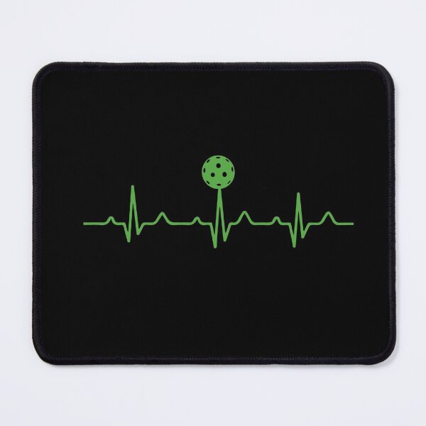Item preview, Pickle ball heartbeat- cute funny designed and sold by Awesigns.