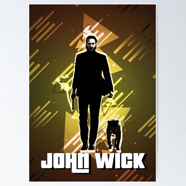 Artikel-Vorschau von John Wick 6, designt und verkauft von deanfischer876.