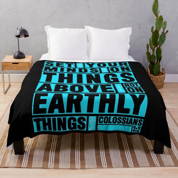 Item preview, Colossians 3:2 Set Your Minds designed and sold by plushism.