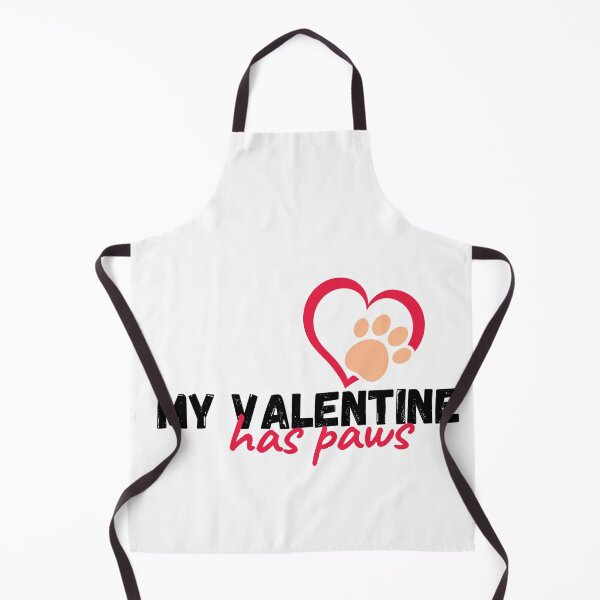 Item preview, Copy of my valentine has paws funny Valentines day gift for girlfriend, women, wife, dogs lover designed and sold by Mehdi Art.