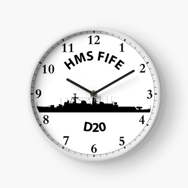 HMS Fife - D20 - County B2 Clock
