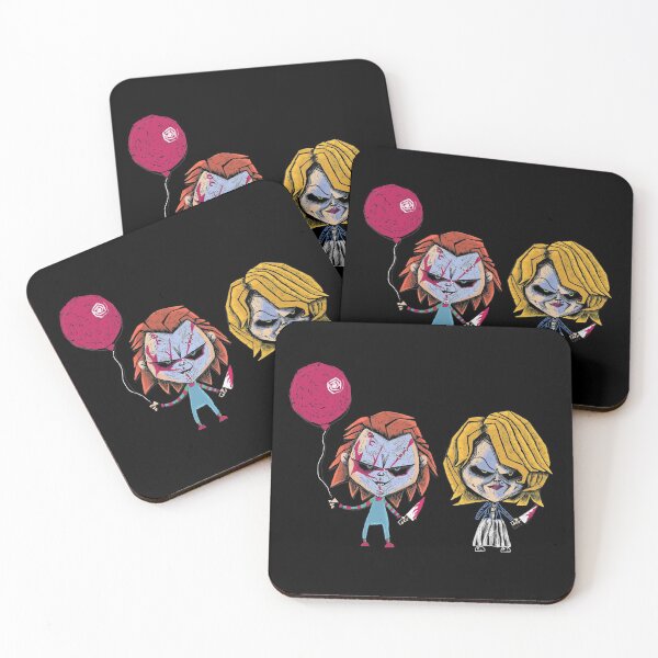 Item preview, Chucky and Tiffany  designed and sold by tomysuga.