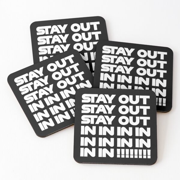 Item preview, Formula 1 T-ShirtStay Out, Stay Out, Stay Out, In, In, In! Funny F1 Quote Design designed and sold by PhamHungJQK.