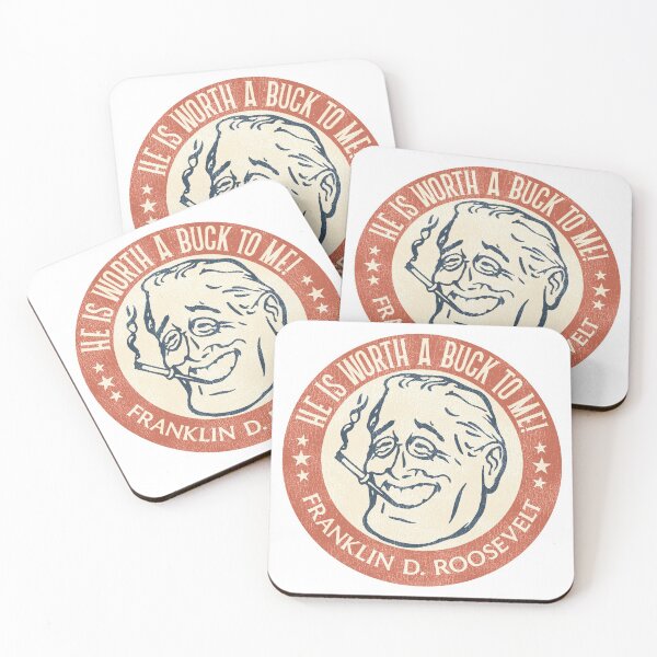 Item preview, FDR Franklin Delano Roosevelt is Worth a Buck! designed and sold by ourkid.