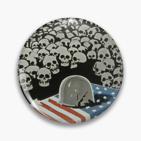 Item preview, North Korean Propaganda: The Fate of US Imperialism  designed and sold by M-o-P.