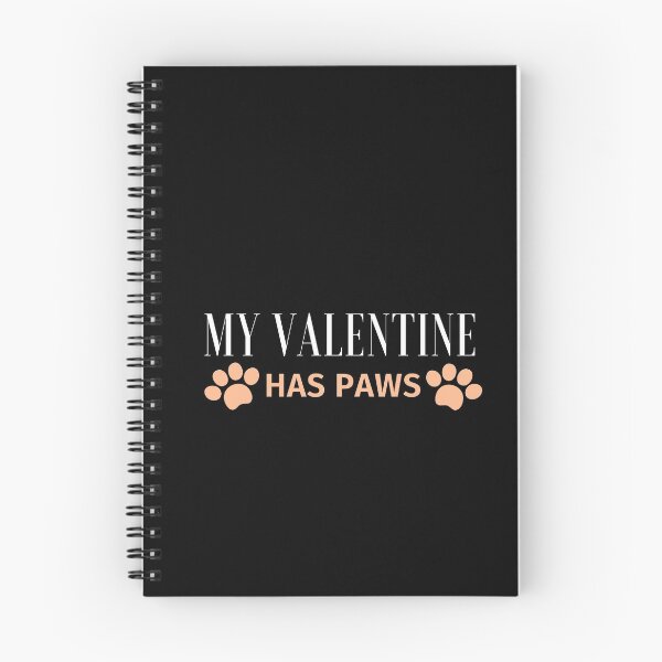Item preview, my valentine has paws funny Valentines day gift for girlfriend, women, wife, dogs lover designed and sold by Mehdi Art.