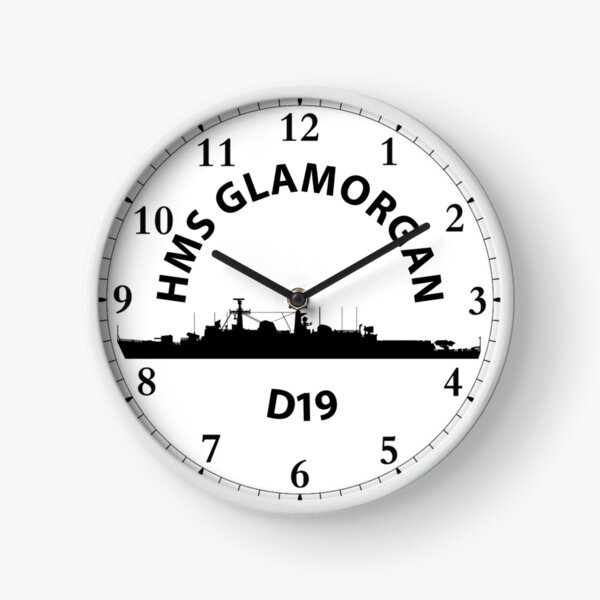 HMS Glamorgan - D19 - County B2 Clock