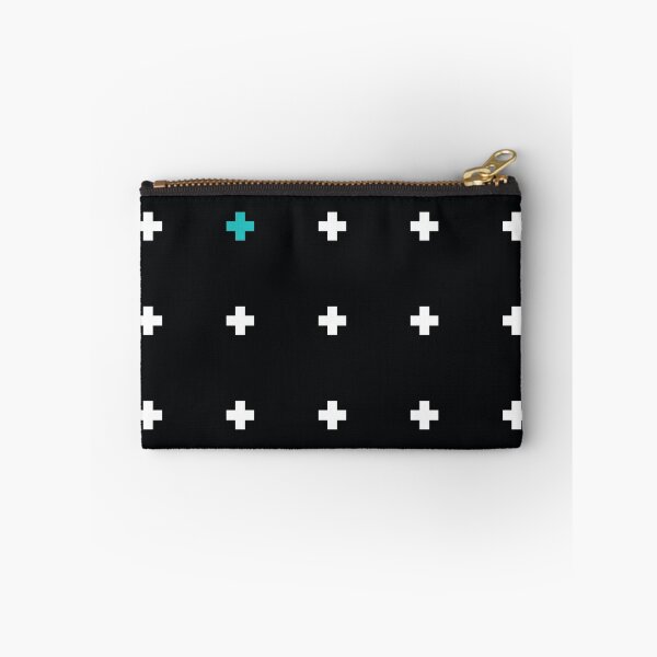 Item preview, White crosses with one turquoise cross designed and sold by Latte Design.