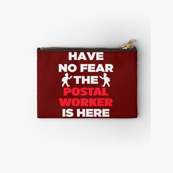 Item preview, Have No Fear The Postal Worker  designed and sold by AlwaysAwesome.