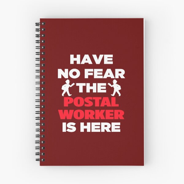 Item preview, Have No Fear The Postal Worker  designed and sold by AlwaysAwesome.