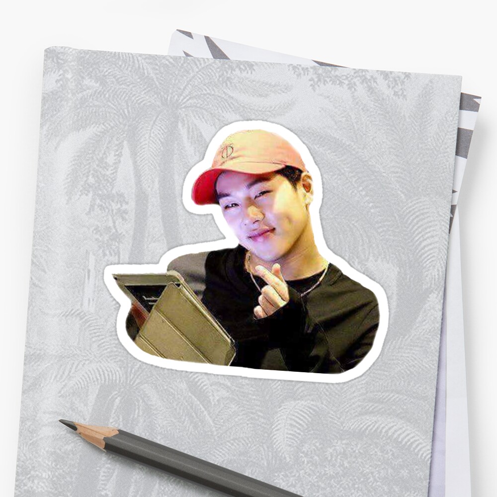 monsta x jooheon stickers by breezefrozen redbubble