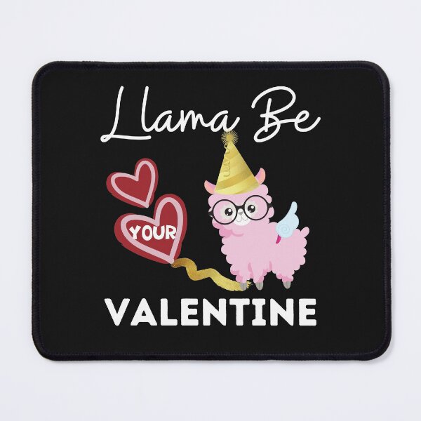 Item preview, Llama Be Your Valentine-Cute llama loves designed and sold by AmeliaStore1.