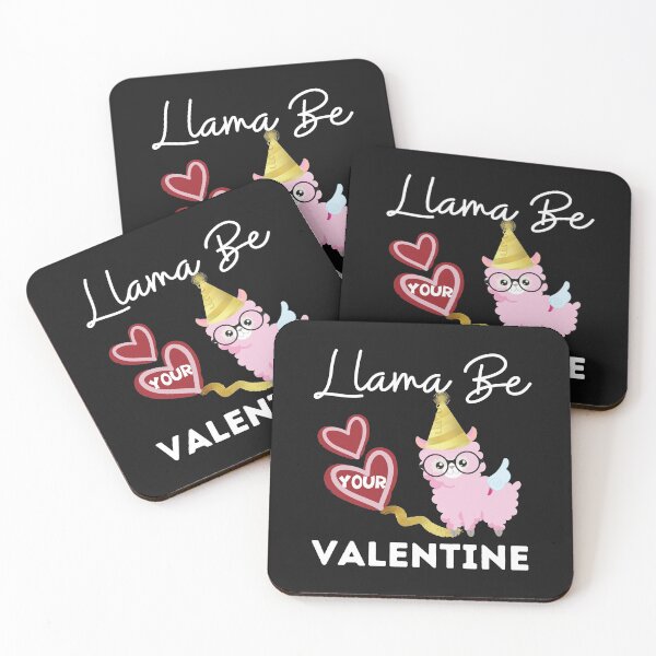 Item preview, Llama Be Your Valentine-Cute llama loves designed and sold by AmeliaStore1.