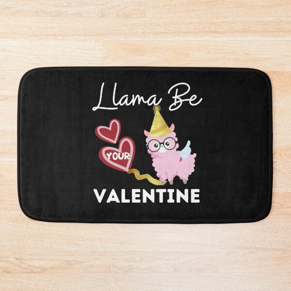 Item preview, Llama Be Your Valentine-Cute llama loves designed and sold by AmeliaStore1.