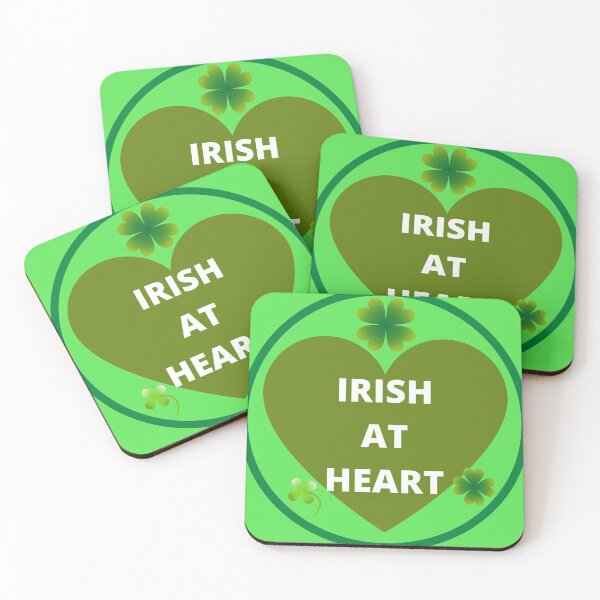 Item preview, IRISH AT HEART (ST PATRICK'S DAY) designed and sold by Highhocreations.