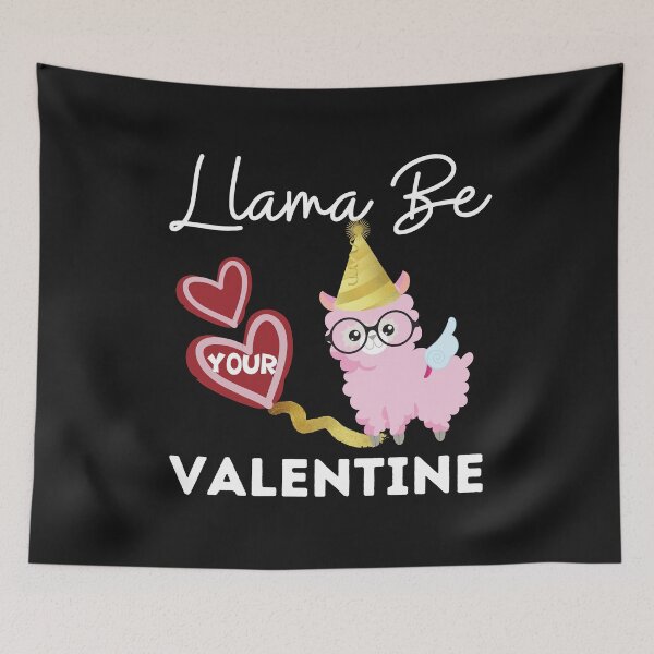 Item preview, Llama Be Your Valentine-Cute llama loves designed and sold by AmeliaStore1.