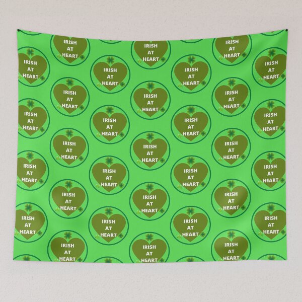Item preview, IRISH AT HEART (ST PATRICK'S DAY) designed and sold by Highhocreations.
