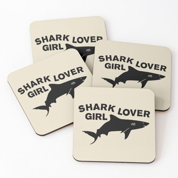 Item preview, Shark Lover girl designed and sold by TMBTM.