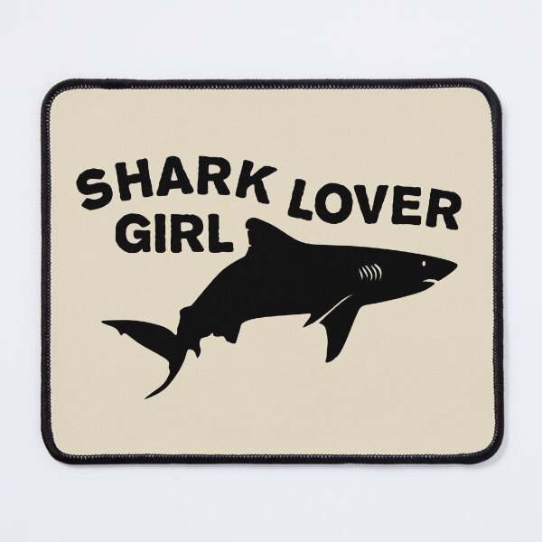 Item preview, Shark Lover girl designed and sold by TMBTM.