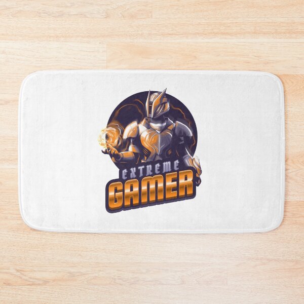 Item preview, Extreme Gamer with Powerful Warrior designed and sold by PRIVARSHU.