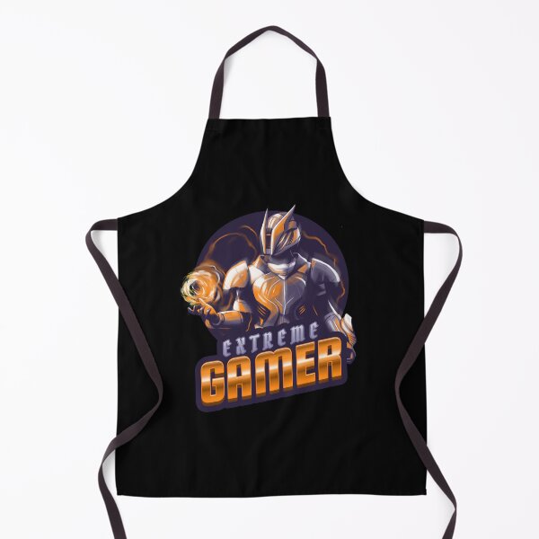 Item preview, Extreme Gamer with Powerful Warrior designed and sold by PRIVARSHU.
