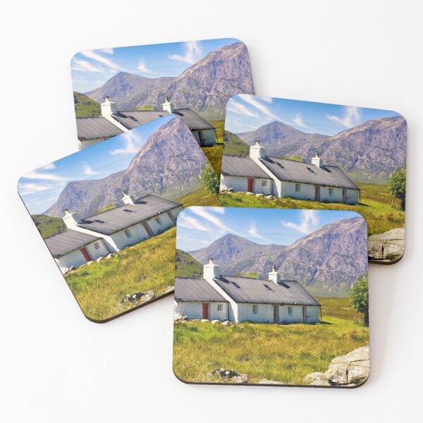 Item preview, Black Rock Cottage, Glencoe, Escocia. designed and sold by jimmys.