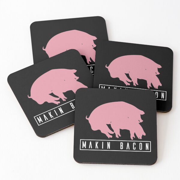 Item preview, Bacon T-ShirtMakin Bacon Pork Breakfast BBQ designed and sold by PhamHungJQK.