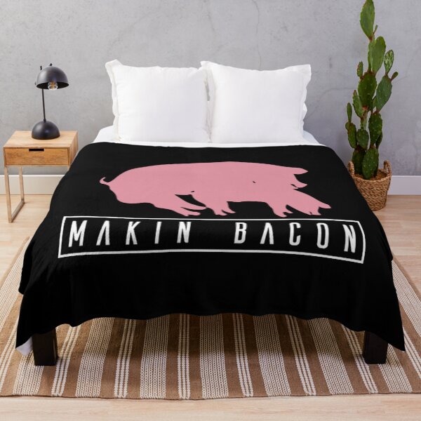 Item preview, Bacon T-ShirtMakin Bacon Pork Breakfast BBQ designed and sold by PhamHungJQK.