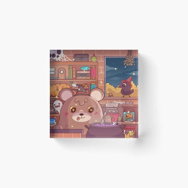 Item preview, Bear Wizard Workshop designed and sold by Red Cub Studio.