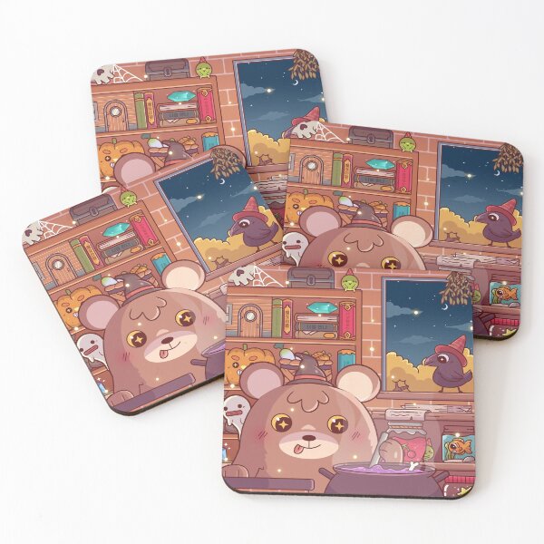 Item preview, Bear Wizard Workshop designed and sold by Red Cub Studio.