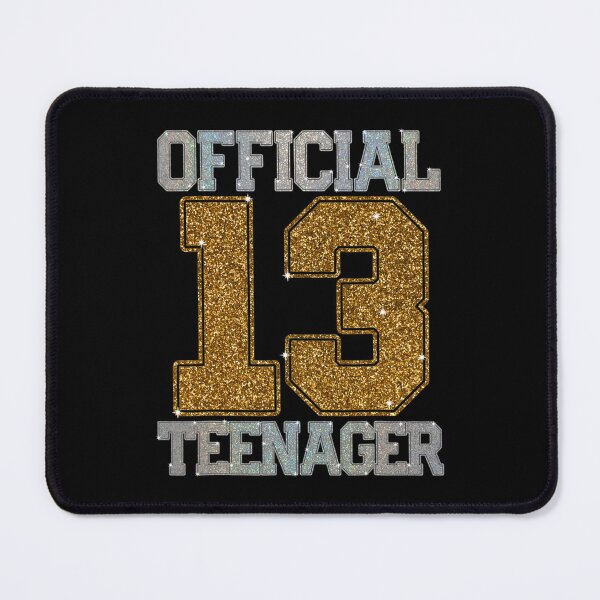 Item preview, Official Teenager 13th Birthday Gift For Girls Or Boys 13 designed and sold by Magik-Art.