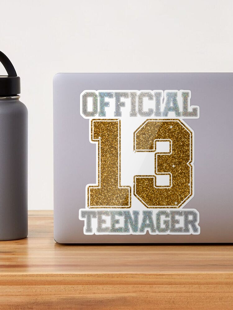 Birthday Gift for 13 Year Old Girl, Personalized Thirteenth