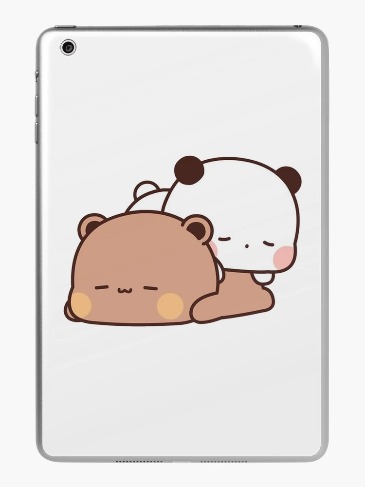 Cute Bubu And Dudu Are Sleeping iPad Case & Skin for Sale by Collins  Gonzales