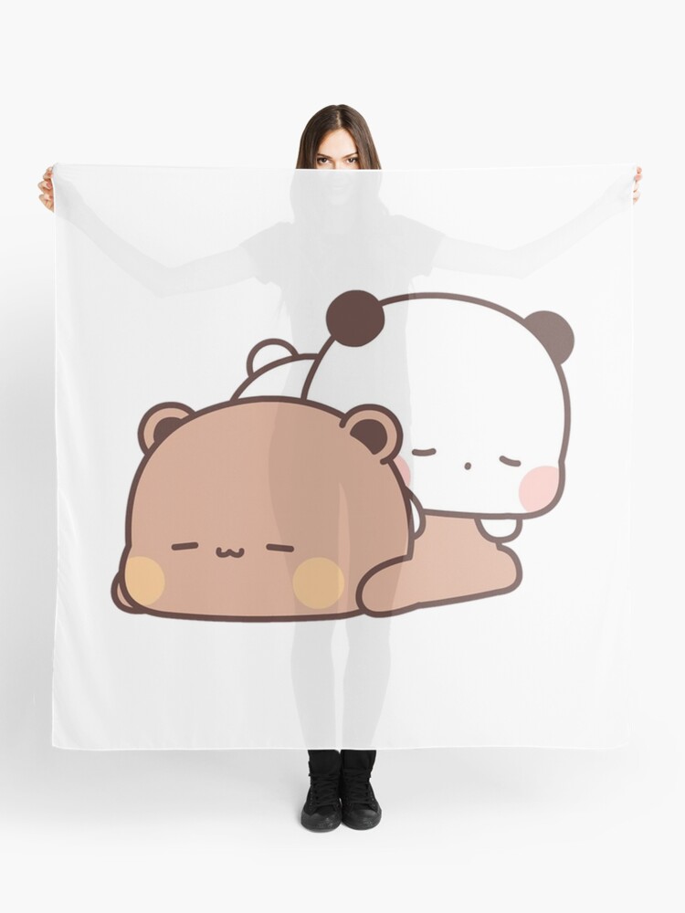 Cute Bubu And Dudu Are Sleeping | Photographic Print