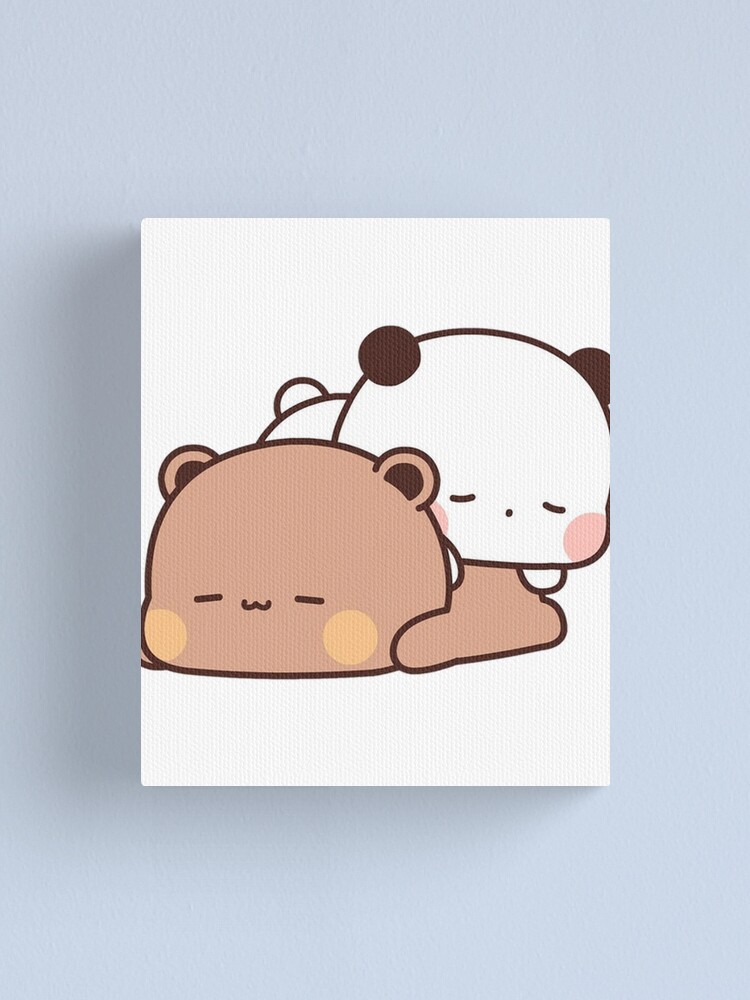 I Love You Dudu Cute Bubu, Bear and Panda Bubu and Dudu couple Poster for  Sale by Collins Gonzales