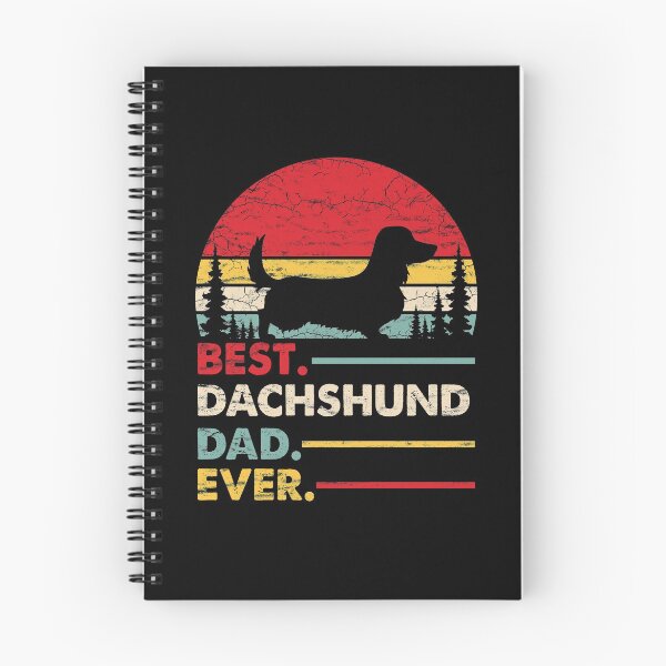 Item preview, Vintage Best Dachshund Long Haired Dad Ever designed and sold by rafaeltto.