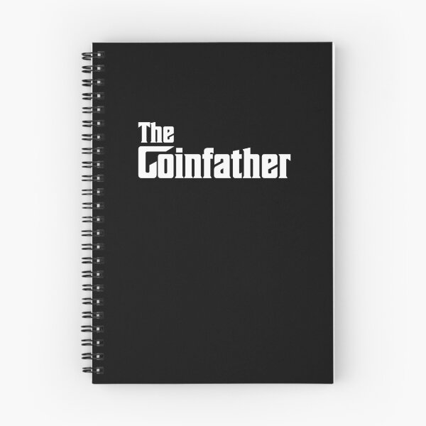 Item preview, The Coinfather Bitcoin Shirt, Gift for Bitcoin Miner Shirt, Bitcoin Trader, Crypto Dad Shirt, Cryptocurrency Shirt, Cryptocurrency Investor designed and sold by aymob.