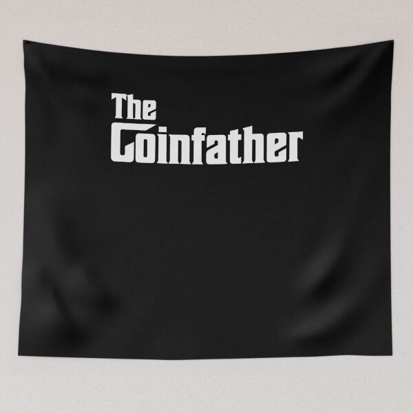 Item preview, The Coinfather Bitcoin Shirt, Gift for Bitcoin Miner Shirt, Bitcoin Trader, Crypto Dad Shirt, Cryptocurrency Shirt, Cryptocurrency Investor designed and sold by aymob.