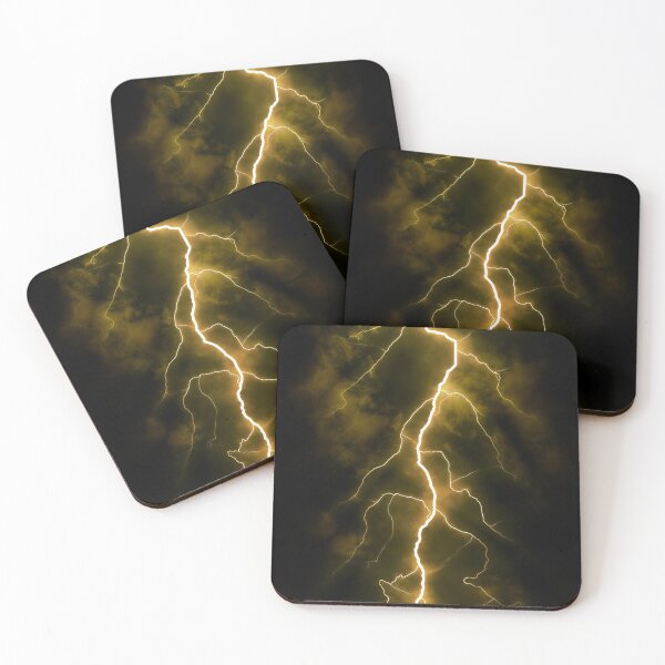 Item preview, Yellow lightning designed and sold by Zip-Zup.