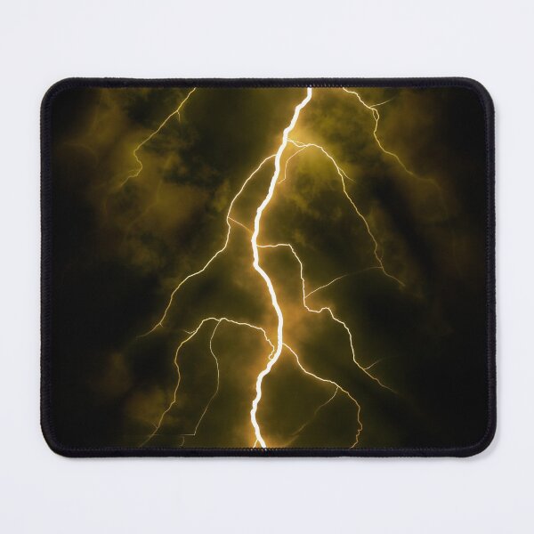 Item preview, Yellow lightning designed and sold by Zip-Zup.