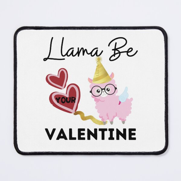 Item preview, Llama Be Your Valentine-Cute llama loves designed and sold by AmeliaStore1.