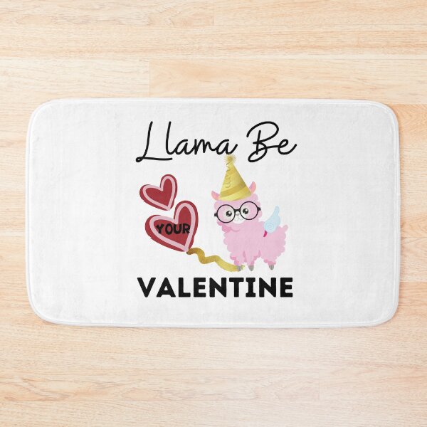 Item preview, Llama Be Your Valentine-Cute llama loves designed and sold by AmeliaStore1.