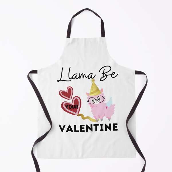 Item preview, Llama Be Your Valentine-Cute llama loves designed and sold by AmeliaStore1.