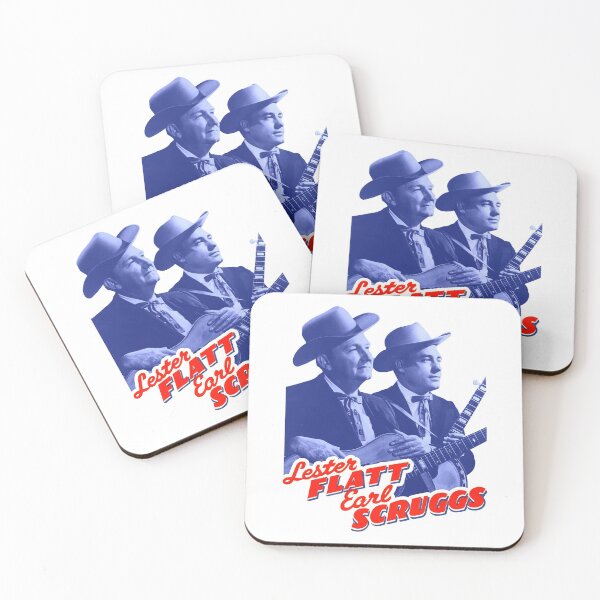 Item preview, Flatt & Scruggs Country Music Duo designed and sold by ourkid.