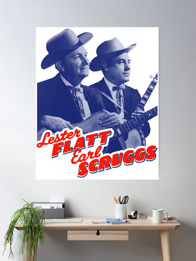 Fashion Flatt and Scruggs Poster Photo 20