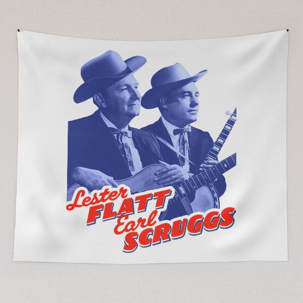 Item preview, Flatt & Scruggs Country Music Duo designed and sold by ourkid.