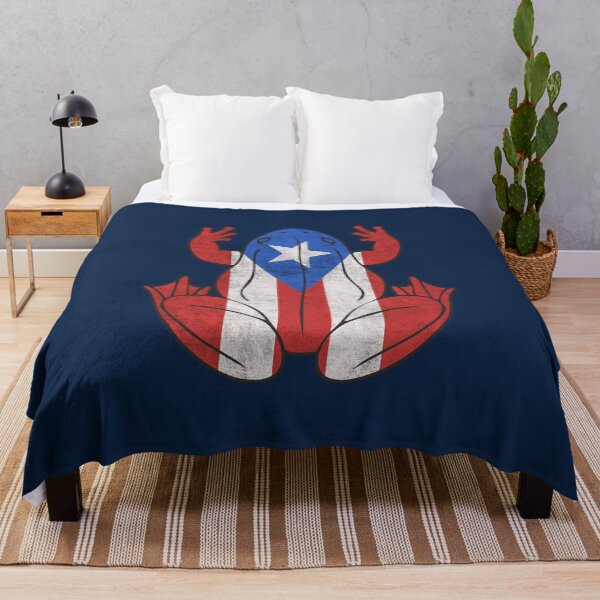 Item preview, Frog Puerto Rico Flag Puerto Rican Pride Patriotic Gifts designed and sold by alenaz.