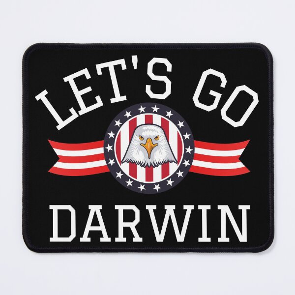 Item preview, Let's Go Darwin (Sarcastic Gift) designed and sold by i-longmanshop.